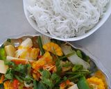 Hình bước làm 7 của món Rau củ sốt chua ngọt