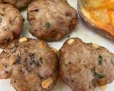 Foto del paso 4 de la receta: Keftedes 🇬🇷 : mini hamburguesas griegas en airfryer, con patatas asadas
