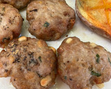Foto del paso 4 de la receta: Keftedes 🇬🇷 : mini hamburguesas griegas en airfryer, con patatas asadas