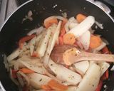 Foto del paso 1 de la receta: Ajiaco levanta muertos