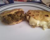 Foto del paso 9 de la receta: Arepas rellenas de Brócoli y cebolla con Queso!!!
