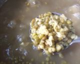 Foto langkah ke 3 dari resep Bubur Kacang Hijau dan Ketan Hitam.