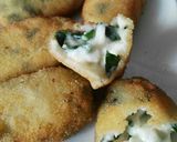 Foto del paso 11 de la receta Croquetas de espinacas y Gorgonzola
