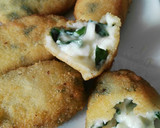 Foto del paso 11 de la receta: Croquetas de espinacas y Gorgonzola