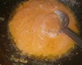 A picture of step 5 of Shahi paneer.