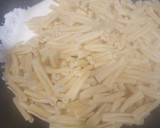 Foto del paso 4 de la receta: Casarecce con salsa de queso
