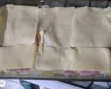 Foto del paso 3 de la receta: Tortillas de papa rellena con jamón y queso