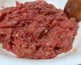 Foto del paso 3 de la receta Hamburguesa casera XXL 🍔🍔🍔