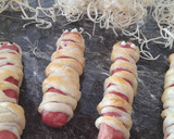 Foto del paso 4 de la receta: Salchichas momia