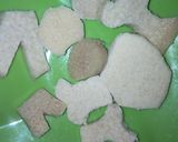 A picture of step 2 of Fried yam.