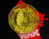 A picture of step 4 of Guacamole.