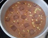 சாக்லேட் கோதுமை வால்நட் ப்ரௌனி (Chocolate kothumai walnut brownie recipe in tamil) ரெசிபி ஸ்டேப் 10 புகைப்படம்