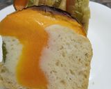 Foto del paso 3 de la receta: Budín salado de zapallo y zapallitos, sin gluten