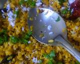 Avalakki puliyogare recipe step 5 photo