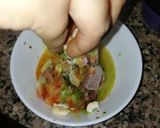 A picture of step 13 of Badshahi Burf ka Gola.