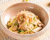 A picture of step 42 of Surprisingly Delicious! Ultimate Oyakodon.