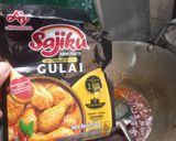Foto langkah ke 2 dari resep Gulai Sayap Ayam Daun Kunyit.
