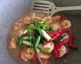 Foto langkah ke 2 dari resep Udang Bumbu Tauco.