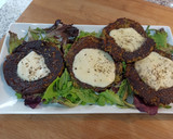 Foto del paso 6 de la receta: Mini tortillas de verduras 🥦 con mozzarella🍴