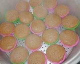 Foto langkah ke 8 dari resep Bolu Kukus Gula Aren.