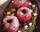 Foto del paso 3 de la receta: Tomates rellenos veraniegos. 🍅🍅🍅