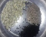 A picture of step 2 of Gumberry veggie.
