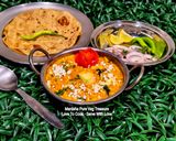 अमृतसरी ढाबा स्टाइल पनीर भुर्जी रेसिपी चरण 6 फोटो