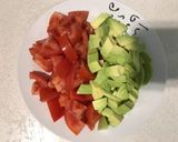 Foto del paso 1 de la receta: Pollo Teriyaki y aguacate con arroz
