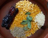 A picture of step 2 of Ash gourd Sambhar.