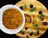 A picture of step 5 of Homemade Vegetable Masala.