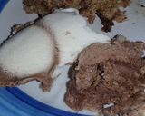 A picture of step 7 of Moist Banana Cake.