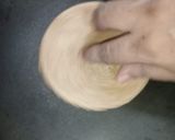 A picture of step 3 of Bran flour roti.