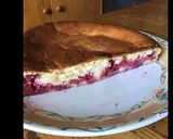 Une image de l'étape 5 de Gâteau mousseline aux framboises et gingembre.