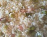 Foto del passaggio 5 della ricetta Risotto asparagi e pancetta