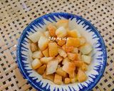 Hình bước làm 3 của món Bánh bèo chén Huế nhân tôm chấy,đậu xanh,mỡ hành