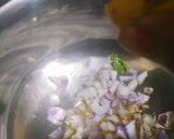 A picture of step 5 of Mexican salad.