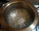 A picture of step 2 of Masala dum chai.