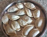 A picture of step 6 of Rj special Green peas sighara(gujiya).