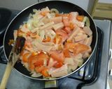 Foto del paso 2 de la receta: Tarta cremosa de pollo