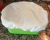 Foto del paso 5 de la receta: Roscón de pascua relleno de coco 🐇🐣