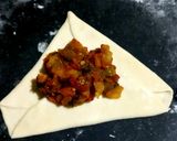 ভেজ জিঙ্গী পার্সেল(Veg zingy parcel recipe in Bengali) রেসিপি ধাপ - 5 ছবি
