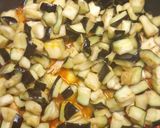 Szaftos,"húsos" padlizsánpörkölt (vegán) recept fázis 3 fotója