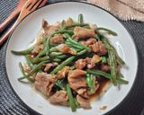Foto langkah ke 4 dari resep Tumis Buncis Daging Sapi.