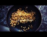 A picture of step 4 of Sweet Boondi With Honey (without sugar).