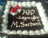 Foto langkah ke 6 dari resep Black forest.