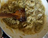 A picture of step 2 of Dudhi Ka Halwa.
