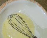 A picture of step 2 of Garman apple 🍏 tawacake.