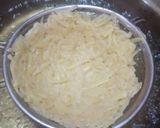 A picture of step 2 of Potato basket chaat.