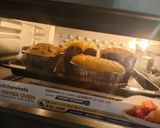 Foto langkah ke 9 dari resep Muffin Pisang Cokelat.