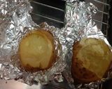 Foto langkah ke 5 dari resep (Air Fryer) Baked Potato Krim Jagung.